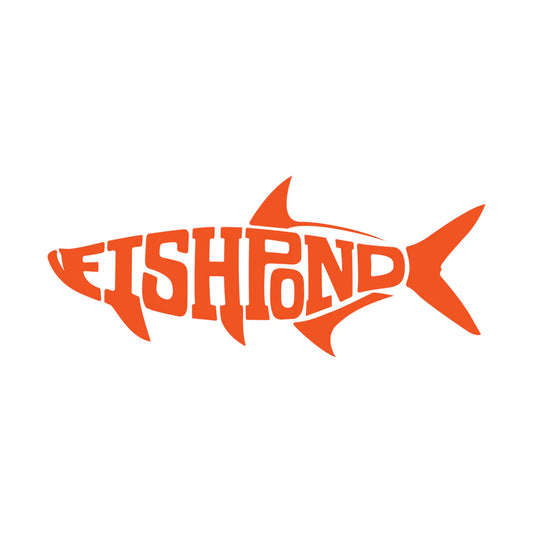 Fishpond Thermal Die Cut Sticker - King 8"