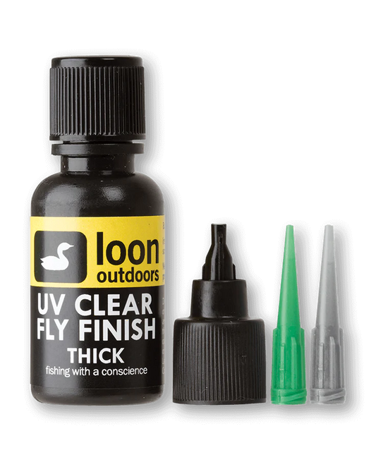 UV Clear Fly Finish, Thick