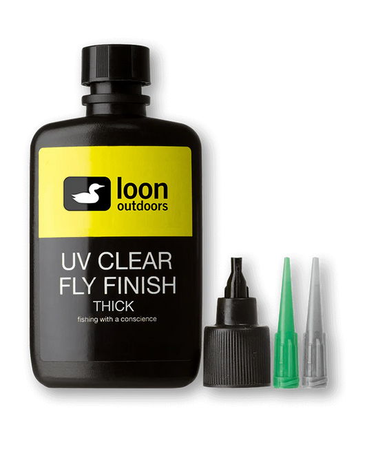 UV Clear Fly Finish, Thick - 2oz