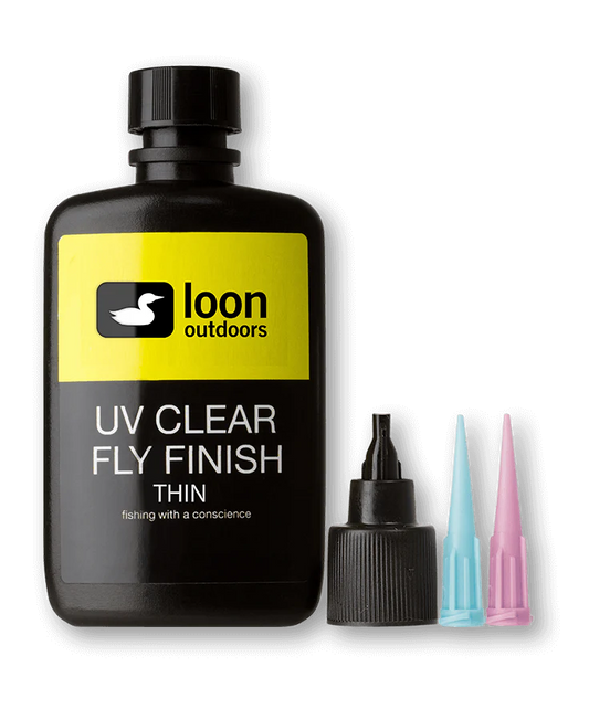 UV Clear Fly Finish, Thin - 2oz