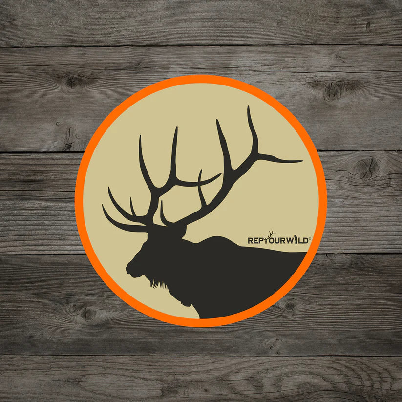 RepYourWater Wapiti Sticker