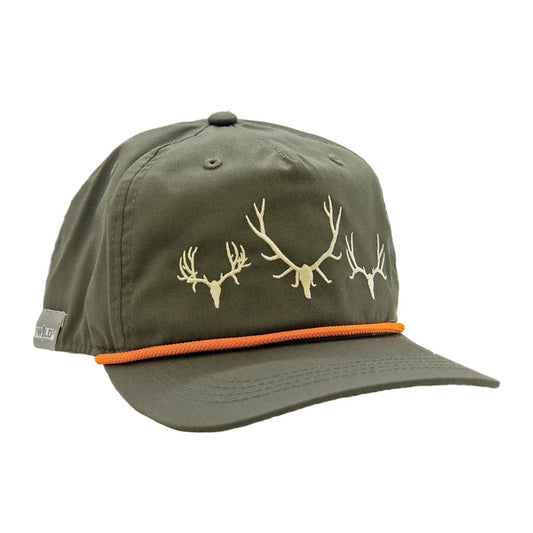 RepYourWater Western Trio Unstructured 5 Panel Hat