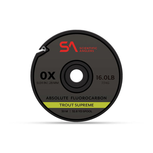 SA Absolute Trout Fluorocarbon Supreme tippet