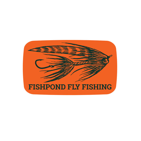 Fishpond Thermal Die Cut Sticker - Intruder 5"