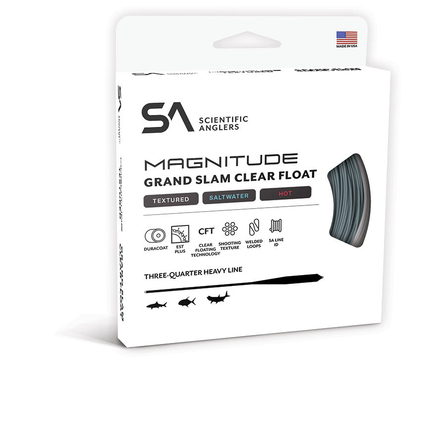 SA Magnitude Textured Bonefish Clear Tip Floating