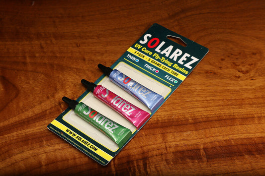 Solarez Fly Tie 3 Pack 15 Total Grams