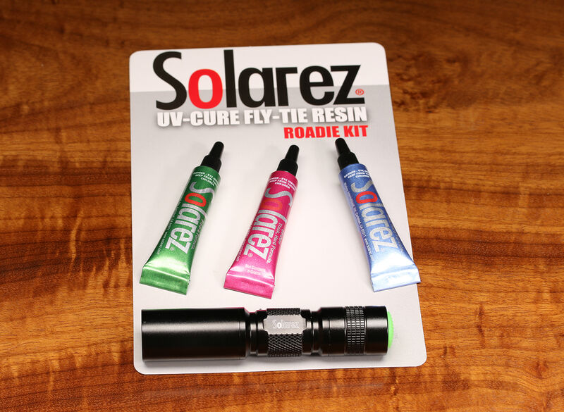 Solarez Roadie Kit 3 Pack 5 Gram Kit Mini UVA Flashlight