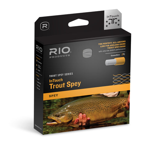 RIO INTOUCH TROUT SPEY, #4