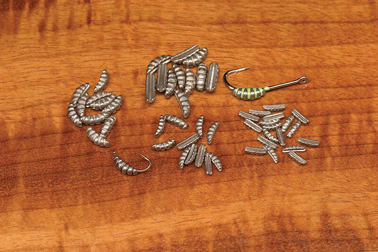 Ribbed Tungsten Scud/Shrimp Bodies