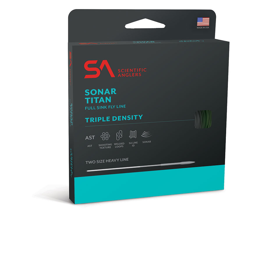 SA Sonar Titan Triple density 3/5/7