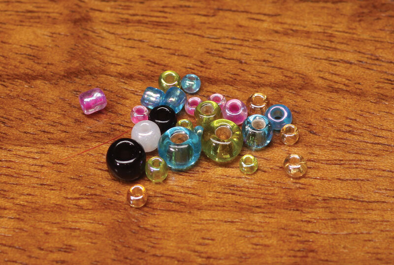 Tyers Glass Beads - Midge