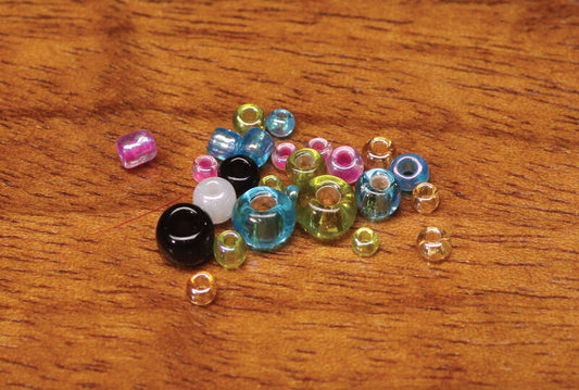 Tyers Glass Beads - Midge