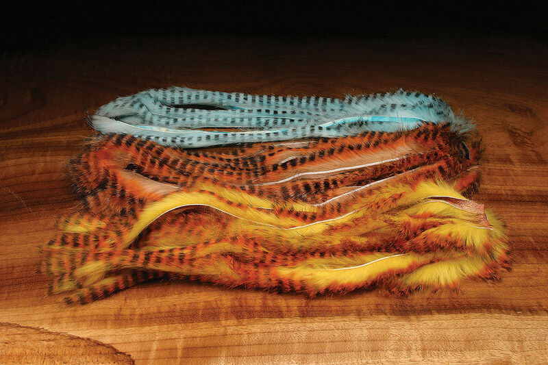 Tiger Barred Rabbit Strips – Rogue Fly Shop