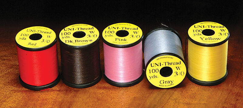 Uni 3/0 Waxed Thread – Rogue Fly Shop