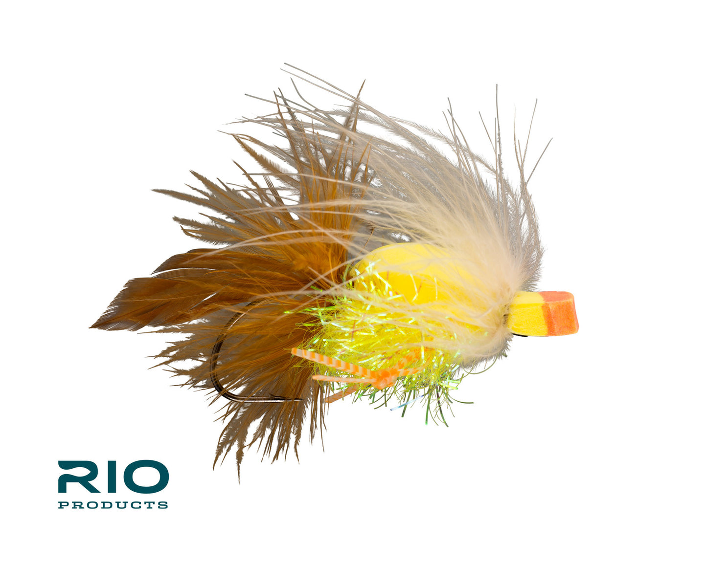RIO's Duck Norris Yellow 4/0