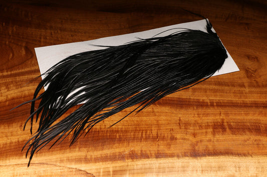 Dyed Black Saddle