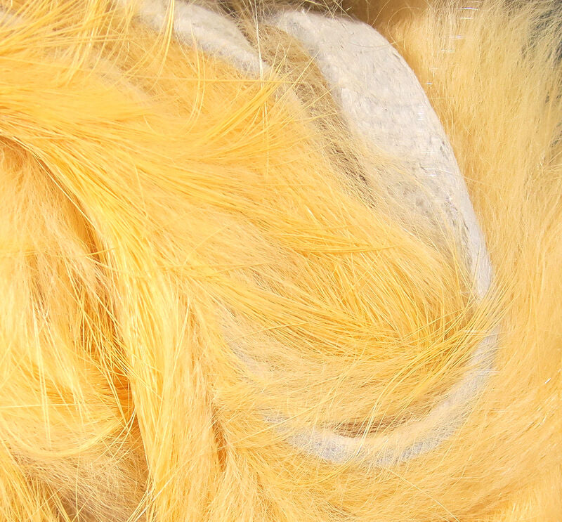 Natural and Dyed Rabbit Strips