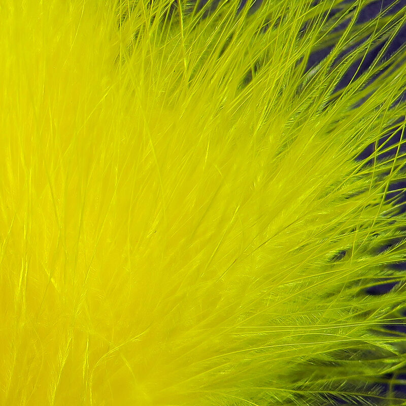 Marabou Strung Blood Quill