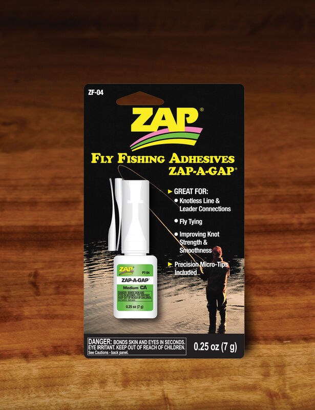 Fly Fishing Zap A Gap